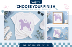 Dog Breed Silhouette Beagle SVG Product Image 3