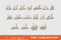 17 Retro Dog Breed Sublimation Product Image 1