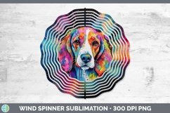GorgeousBeagle Wind Spinner design.