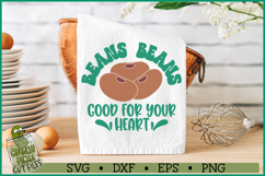 Beans Beans SVG File Product Image 1
