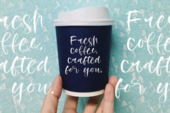 Beans Cozy - Modern Handbrush Script Product Image 5