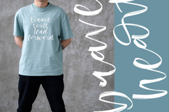 Beans Cozy - Modern Handbrush Script Product Image 12