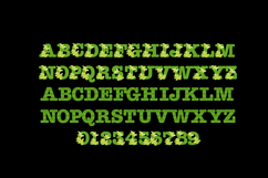 Beanstalk Color Font Product Image 4