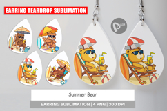 Earring Summer Bear Product Image 1
