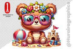 Bear Clipart - PNG File Product Image 1