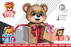 Bear Cub Clipart Gift Product Image 1