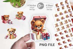 Bear Cub Sticker Gift Product Image 1