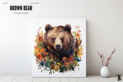 Brown bear, wildlife design Product Image 1
