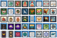 340 Ultimate 3D Layered Papercut Mega Bundle Product Image 3