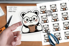 Bear Mood Sticker Product Image 1