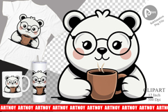 Bear Mood Clipart Product Image 1