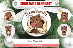 Ornament Bear Mood Product Image 1