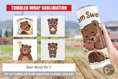 Tumbler Bear Mood Product Image 1