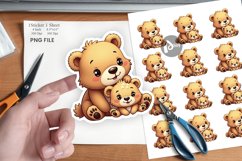 Bear Mother&#039;s Day Sticker Product Image 1