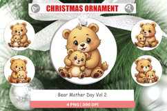 Ornament Bear Mother&#039;s Day Product Image 1