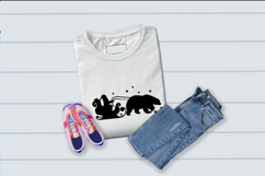 Christmas Sleigh Bear Product Image 2