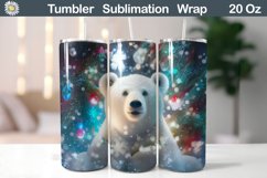 Winter Animals Tumbler Bundle | Christmas Animals Tumbler Product Image 2