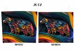 Bear Tumbler Wrap, 20 oz tumbler wrap, Bear Tumbler Wrap, Bear Png