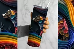 Bear Tumbler Wrap, 20 oz tumbler wrap, Bear Tumbler Wrap, Bear Png