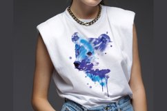 Bear Watercolor Sublimation Clipart PNG JPG Product Image 4