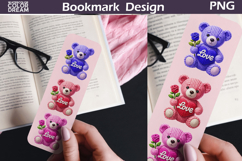 Valentine Love Bookmarks Bundle | Valentines Day Bookmark Product Image 2