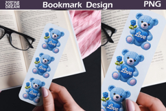 Valentine Love Bookmarks Bundle | Valentines Day Bookmark Product Image 3