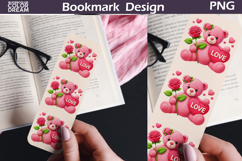 Valentine Love Bookmarks Bundle | Valentines Day Bookmark Product Image 4
