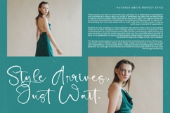 Bearcute Holistic - Natural Handwritten Font Product Image 2