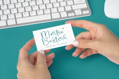 Bearcute Holistic - Natural Handwritten Font Product Image 3