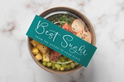 Bearcute Holistic - Natural Handwritten Font Product Image 7