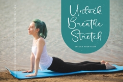 Bearcute Holistic - Natural Handwritten Font Product Image 8