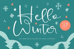 Bearcute Holistic - Natural Handwritten Font Product Image 9