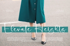 Bearcute Holistic - Natural Handwritten Font Product Image 13