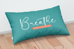 Bearcute Holistic - Natural Handwritten Font Product Image 17