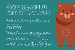Bearcute Holistic - Natural Handwritten Font Product Image 18
