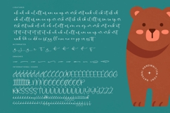 Bearcute Holistic - Natural Handwritten Font Product Image 19