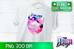 Beard Sublimation Bundle | Beard Quotes Design | PNG Design Product Image 13