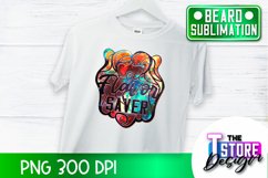 Beard Sublimation Design | Beard Quotes Design | PNG Design Product Image 1