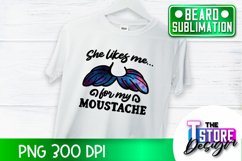 Beard Sublimation Bundle | Beard Quotes Design | PNG Design Product Image 21