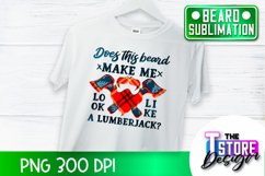 Beard Sublimation Bundle | Beard Quotes Design | PNG Design Product Image 22