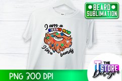 Beard Sublimation Bundle | Beard Quotes Design | PNG Design Product Image 26