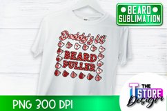 Beard Sublimation Bundle | Beard Quotes Design | PNG Design Product Image 27