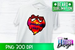 Beard Sublimation Bundle | Beard Quotes Design | PNG Design Product Image 30