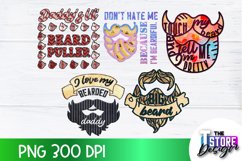 Beard Sublimation Bundle | Beard Quotes Design | PNG Design Product Image 6