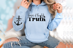 Bearer of the Holy Truth Sleeve SVG Design Product Image 3