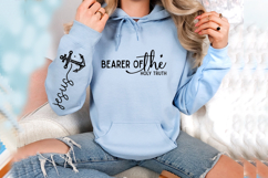 Bearer of the Holy Truth Sleeve SVG Design Product Image 3