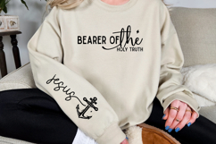 Bearer of the Holy Truth Sleeve SVG Design Product Image 2