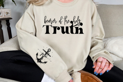 Bearer of the Holy Truth Sleeve SVG Design Product Image 2