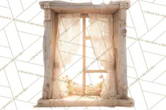 Fairy Tale Storybook Bears Cottage Clipart PNG Product Image 2