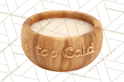 Fairy Tale Storybook Bears Cottage Clipart PNG Product Image 2